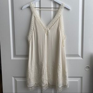 ASTR The Label Cream Lace Dress